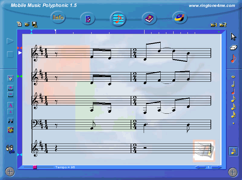 Mobile Music Maker Screenshot